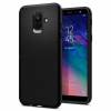 Case Spigen Liquid Air Black - Galaxy A6 2018 (596CS24093)